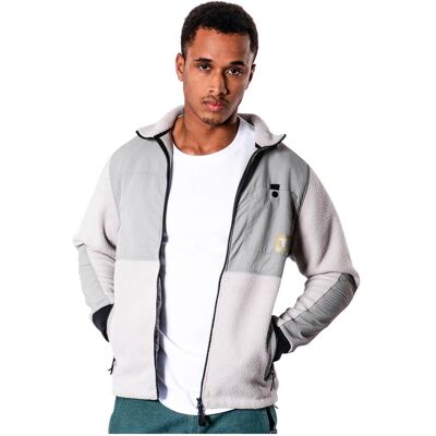 Stier, Arbeitsjacke, Sherpa Fleece S Ice Grey (S) Stier, Arbeitsjacke, Sherpa Fleece S Ice Grey (S)