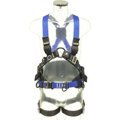 Mittelmann, Absturzsicherung, Auffanggurt MKA20 TriFit RST190 Profi, S/M (Untergrösse) (Auffanggurt) Mittelmann, Absturzsicherung, Auffanggurt MKA20 TriFit RST190 Profi, S/M (Untergrösse) (Auffanggurt)