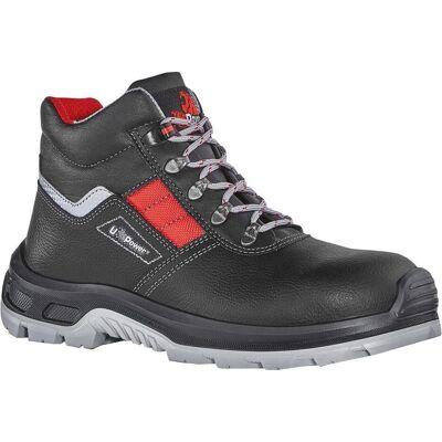 U-Power, Sicherheitsschuhe, Sicherheitsstiefel Devastate Grösse 41 schwarz/rot S3 SRC RS EN ISO 20345 vollnarbiges Leder (S3, 41) U-Power, Sicherheitsschuhe, Sicherheitsstiefel Devastate Grösse 41 schwarz/rot S3 SRC RS EN ISO 20345 vollnarbiges Leder (S3, 41)