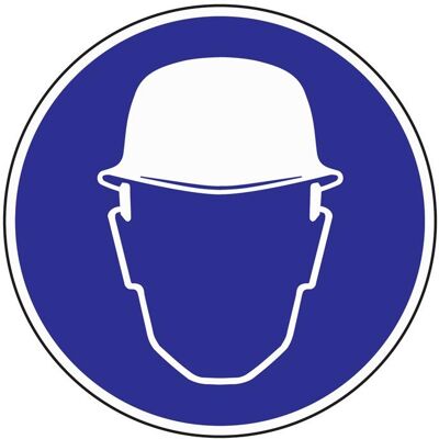 HP Autozubehör, Sicherheitskennzeichnung, Gebotszeichen ASR A1.3/BGV A8 Kopfschutz benutzen Kunststoff HP Autozubehör, Sicherheitskennzeichnung, Gebotszeichen ASR A1.3/BGV A8 Kopfschutz benutzen Kunststoff
