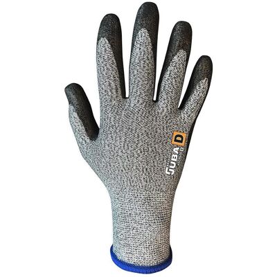 Juba, Schutzhandschuhe, Polyester / elastane glove with polyurethane palm, cut-resistant, size 9 (9) Juba, Schutzhandschuhe, Polyester / elastane glove with polyurethane palm, cut-resistant, size 9 (9)