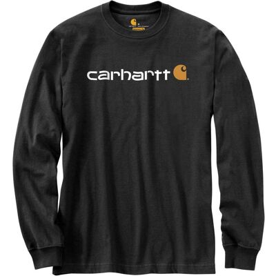 Carhartt, Herren, Pullover, Core Logo, Schwarz, (M) Carhartt, Herren, Pullover, Core Logo, Schwarz, (M)