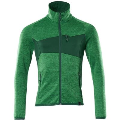 Mascot, Arbeitsjacke, Fleecepullover mit Reissverschluss Microfleecejacke Grösse 4XL, grasgrün/grün (4XL) Mascot, Arbeitsjacke, Fleecepullover mit Reissverschluss Microfleecejacke Grösse 4XL, grasgrün/grün (4XL)