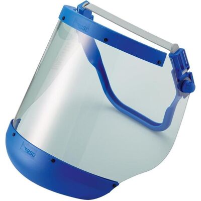 Voss Helme, Schutzbrille + Gesichtsschutz, Elektrikerschutzschild mit Helmhalterung Klasse 2 Voss Helme, Schutzbrille + Gesichtsschutz, Elektrikerschutzschild mit Helmhalterung Klasse 2