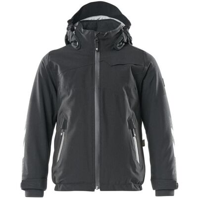 Mascot, Arbeitsjacke, Kinder Winterjacke winddicht und wasserabweisend Schwarz 164 (164) Mascot, Arbeitsjacke, Kinder Winterjacke winddicht und wasserabweisend Schwarz 164 (164)
