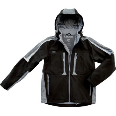 Magni, Arbeitsjacke, Softshelljacke Proaktiv, Gr.XL, schw./grau Excess (XL) Magni, Arbeitsjacke, Softshelljacke Proaktiv, Gr.XL, schw./grau Excess (XL)