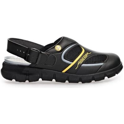 Abeba, Sicherheitsschuhe, Berufsschuh Dynamic ESD Clog schwarz/gelb Gr.35 (OB, 35) Abeba, Sicherheitsschuhe, Berufsschuh Dynamic ESD Clog schwarz/gelb Gr.35 (OB, 35)