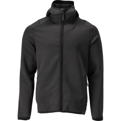 Mascot, Arbeitsjacke, Mikro-Fleecejacke m. Kapuze Customized 22586 schwarz Gr. M (S) Mascot, Arbeitsjacke, Mikro-Fleecejacke m. Kapuze Customized 22586 schwarz Gr. M (S)