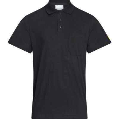Top Swede, Arbeitsjacke, ESD-Poloshirt schwarz 150 g/qm Grösse 5XL (5XL) Top Swede, Arbeitsjacke, ESD-Poloshirt schwarz 150 g/qm Grösse 5XL (5XL)