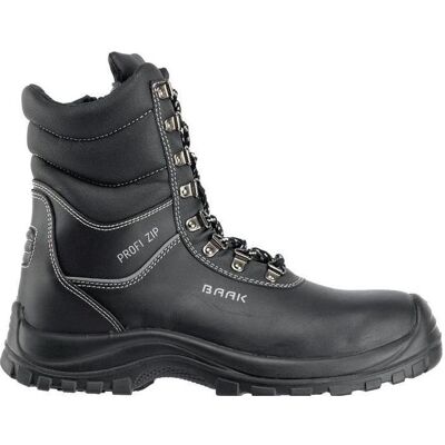Baak, Sicherheitsschuhe, Sicherheitswinterstiefel Magnus-Profi Grösse 46 schwarz S3 SRC CI EN ISO 20345 Rindleder glatt (S3, 46) Baak, Sicherheitsschuhe, Sicherheitswinterstiefel Magnus-Profi Grösse 46 schwarz S3 SRC CI EN ISO 20345 Rindleder glatt (S3, 46)