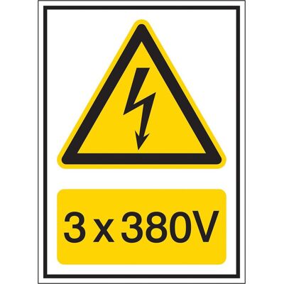 Brady, Sicherheitskennzeichnung, KOMBI 09 148X210MM SA POLYESTER B7541, Warnschilder für die Spannungskennzeichnung Brady, Sicherheitskennzeichnung, KOMBI 09 148X210MM SA POLYESTER B7541, Warnschilder für die Spannungskennzeichnung