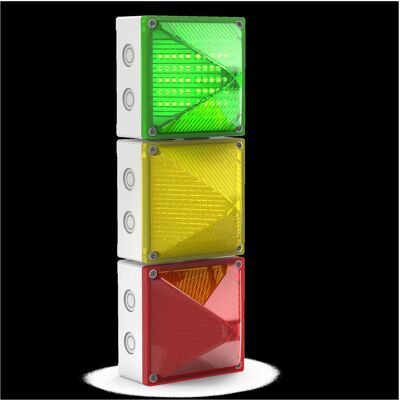 Pfannenberg Signalljus - Signallicht - Grün - IP66, IK08, UV - 21106630008 24 V/DC Pfannenberg Signalljus - Signallicht - Grün - IP66, IK08, UV - 21106630008 24 V/DC