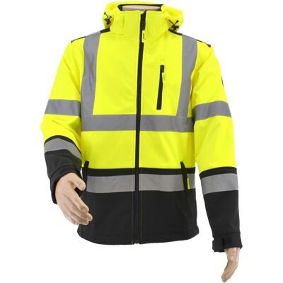 Awtools, Arbeitsjacke, Softshell Jacke Sweatshirt T3/ Reflektierend/ L (L) Awtools, Arbeitsjacke, Softshell Jacke Sweatshirt T3/ Reflektierend/ L (L)