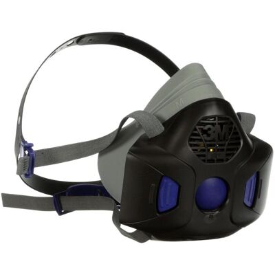 3M Atemschutzmaske, Secure Click Half Mask Reusable Respi (Keine offizielle Schutzklasse, 1x) 3M Atemschutzmaske, Secure Click Half Mask Reusable Respi (Keine offizielle Schutzklasse, 1x)