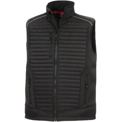 Nitras, Arbeitsjacke, MOTION TEX PLUS, gesteppte Softshellweste, schwarz (Farbcode: 1000), 340 g/qm, angenehmer Tra (3XL, 4XL, 5XL, L, M, S, XL, XS, XXL) Nitras, Arbeitsjacke, MOTION TEX PLUS, gesteppte Softshellweste, schwarz (Farbcode: 1000), 340 g/qm, angenehmer Tra (3XL, 4XL, 5XL, L, M, S, XL, XS, XXL)