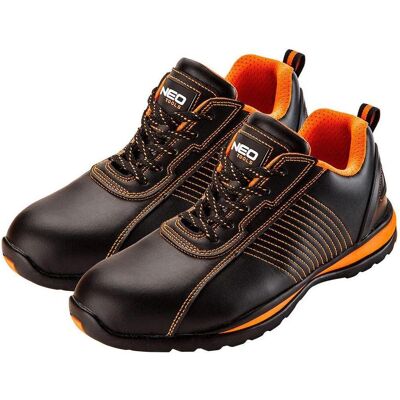 Neo Tools, Sicherheitsschuhe, Leather work shoes with steel handkerchief, size 41 (82-102) (SB, 41) Neo Tools, Sicherheitsschuhe, Leather work shoes with steel handkerchief, size 41 (82-102) (SB, 41)