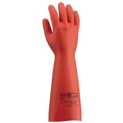 KCL, Schutzhandschuhe, Elektrikerhandschuhe Electro 584 Gr.10 rot PSA III HONEYWELL (10) KCL, Schutzhandschuhe, Elektrikerhandschuhe Electro 584 Gr.10 rot PSA III HONEYWELL (10)