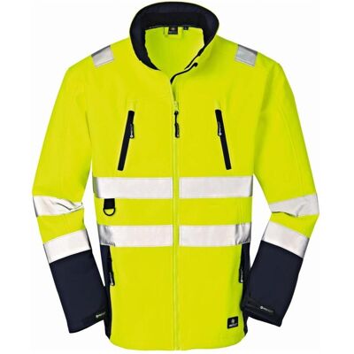 Magni, Arbeitsjacke, 4 Protect Warnschutz Softshelljacke PITTSBURGH 3476 Wetterschutzjacke XXL (XXL) Magni, Arbeitsjacke, 4 Protect Warnschutz Softshelljacke PITTSBURGH 3476 Wetterschutzjacke XXL (XXL)