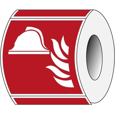 Brady, Sicherheitskennzeichnung, ISO 7010 PIC F004 B-7541 ISO Sicherheitskennzeichnung - Mittel und Geräte zur Brandbekämpf Brady, Sicherheitskennzeichnung, ISO 7010 PIC F004 B-7541 ISO Sicherheitskennzeichnung - Mittel und Geräte zur Brandbekämpf
