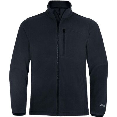 Uvex, Arbeitsjacke, Fleecejacke suXXeed craft grau, graphit 4XL (4XL) Uvex, Arbeitsjacke, Fleecejacke suXXeed craft grau, graphit 4XL (4XL)