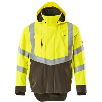 Mascot, Arbeitsjacke, unisex Warnjacke Harlow gelb, anthrazit Grösse 2XL (XXL) Mascot, Arbeitsjacke, unisex Warnjacke Harlow gelb, anthrazit Grösse 2XL (XXL)