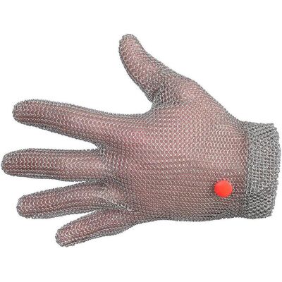 Juba, Schutzhandschuhe, Edelstahl-Mesh-Handschuh (8, M) Juba, Schutzhandschuhe, Edelstahl-Mesh-Handschuh (8, M)