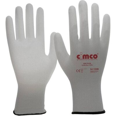 Cimco, Schutzhandschuhe, Antistatikhandschuh ESD Flex Grösse 8/M (8, M) Cimco, Schutzhandschuhe, Antistatikhandschuh ESD Flex Grösse 8/M (8, M)