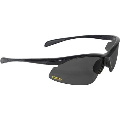 Stanley Schutzbrille + Gesichtsschutz, 10 Base Curve Smoke Glasses Stanley Schutzbrille + Gesichtsschutz, 10 Base Curve Smoke Glasses