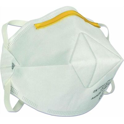 Cimco, Mundschutz, Feinstaubmaske 140282 Filterklasse P1 140282 (FFP1, 12x) Cimco, Mundschutz, Feinstaubmaske 140282 Filterklasse P1 140282 (FFP1, 12x)