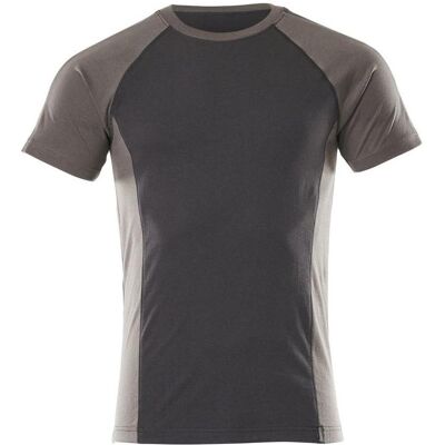 Mascot, Arbeitsoberteil, Potsdam T-shirt Grösse 2XL, schwarz/dunkelanthrazit (XXL) Mascot, Arbeitsoberteil, Potsdam T-shirt Grösse 2XL, schwarz/dunkelanthrazit (XXL)