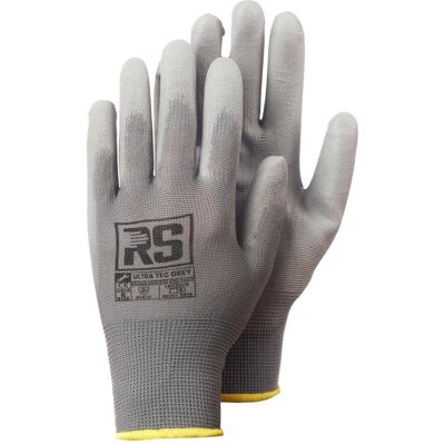 RS, Schutzhandschuhe, Handschuhe ULTRA TEC GREY, gestrickt, Gre 10, grau (10) RS, Schutzhandschuhe, Handschuhe ULTRA TEC GREY, gestrickt, Gre 10, grau (10)