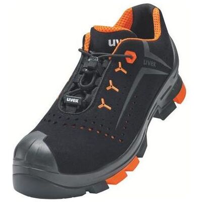 Uvex, Sicherheitsschuhe, 2 Halbschuhe S1P 65011 schwarz, orange Weite 10 Größe 40 (S1P, 40) Uvex, Sicherheitsschuhe, 2 Halbschuhe S1P 65011 schwarz, orange Weite 10 Größe 40 (S1P, 40)