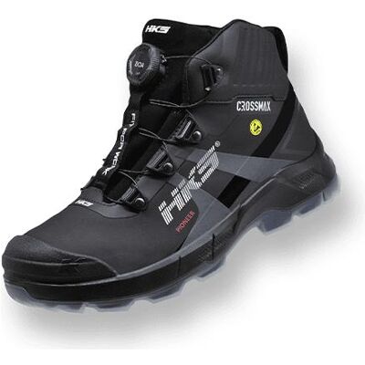 HKS, Sicherheitsschuhe, Pioneer black (S3, 40) HKS, Sicherheitsschuhe, Pioneer black (S3, 40)