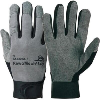 Honeywell, Schutzhandschuhe, Kunstlederhandschuhe RewoMech 640 (9) Honeywell, Schutzhandschuhe, Kunstlederhandschuhe RewoMech 640 (9)