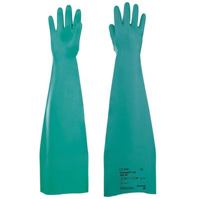 Honeywell, Schutzhandschuhe, KCL Chemikalienschutzhandschuh Camatril 733 Länge 600 mm Gr. 8 (8) Honeywell, Schutzhandschuhe, KCL Chemikalienschutzhandschuh Camatril 733 Länge 600 mm Gr. 8 (8)