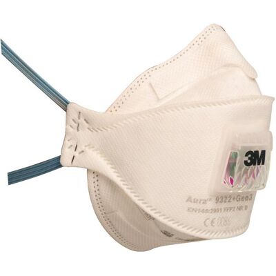 3M Atemschutzmaske, Aura Respirator9322+ Gen3-SP (FFP2, 5x) 3M Atemschutzmaske, Aura Respirator9322+ Gen3-SP (FFP2, 5x)