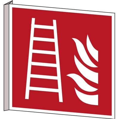 Brady, Sicherheitskennzeichnung, ISO Safety Sign - Fire ladder Brady, Sicherheitskennzeichnung, ISO Safety Sign - Fire ladder
