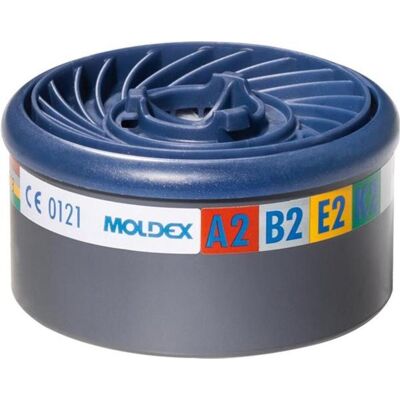 Moldex, Atemschutzmaske, Filter 9800, A2B2E2K2 zur Serie 7000+9000(VPE 8St), 2250663000 Moldex, Atemschutzmaske, Filter 9800, A2B2E2K2 zur Serie 7000+9000(VPE 8St), 2250663000