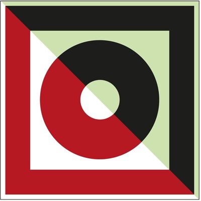 Brady, Sicherheitskennzeichnung, F/X294/NT-ALU-PHOLUMC-200x200/1-B, Im Dunkeln phosphoreszierendes Sicherheitspiktogramm Brady, Sicherheitskennzeichnung, F/X294/NT-ALU-PHOLUMC-200x200/1-B, Im Dunkeln phosphoreszierendes Sicherheitspiktogramm