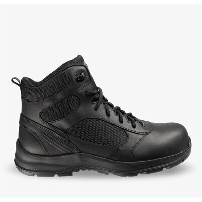 Safety Jogger, Sicherheitsschuhe, ST4500370 Mittelhoher leichter taktischer Allround-Stiefel schwarz (S3, 37) Safety Jogger, Sicherheitsschuhe, ST4500370 Mittelhoher leichter taktischer Allround-Stiefel schwarz (S3, 37)