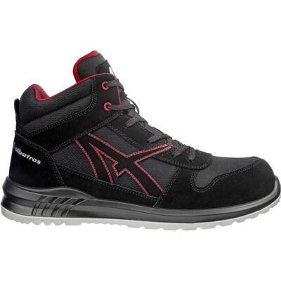 Albatros, Sicherheitsschuhe, CLIFTON MID SRC 638700210000042 Sicherheitsstiefel S3 Schuhgrösse (EU): 42 Schwarz, Rot 1 (S3, 42) Albatros, Sicherheitsschuhe, CLIFTON MID SRC 638700210000042 Sicherheitsstiefel S3 Schuhgrösse (EU): 42 Schwarz, Rot 1 (S3, 42)