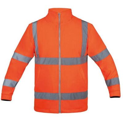 Korntex, Arbeitsjacke, Hi-Vis Fleece Jacke (S) Korntex, Arbeitsjacke, Hi-Vis Fleece Jacke (S)
