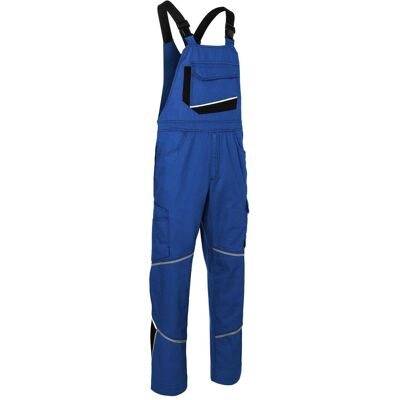Kübler, Arbeitshose, Latzhose ICONIQ kbl.blau/schwarz Form 3140 Grösse 58 (58) Kübler, Arbeitshose, Latzhose ICONIQ kbl.blau/schwarz Form 3140 Grösse 58 (58)