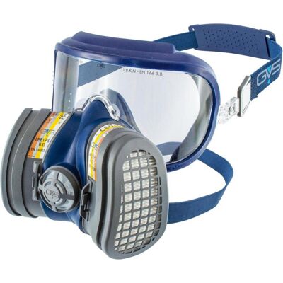 Magni, Atemschutzmaske, GVS SPR583 Elipse Integra Maske mit ABE1P3 Filter gegen organische, anorganische und chemische Gase (P3) Magni, Atemschutzmaske, GVS SPR583 Elipse Integra Maske mit ABE1P3 Filter gegen organische, anorganische und chemische Gase (P3)