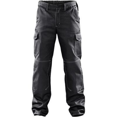 Kübler, Arbeitshose, Organiq Cargohose Schwarz 66 (66) Kübler, Arbeitshose, Organiq Cargohose Schwarz 66 (66)