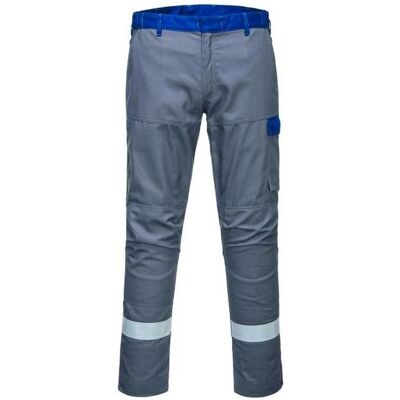 Portwest, Arbeitshose, Arbeitshose Multinorm "Bizflame Ultra" Grau 32 (32) Portwest, Arbeitshose, Arbeitshose Multinorm "Bizflame Ultra" Grau 32 (32)