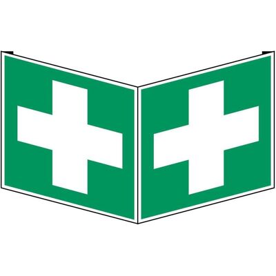 Brady, Sicherheitskennzeichnung, ISO 7010 PIC E003 B-455 ISO Sicherheitskennzeichnung - Erste Hilfe Polyvinylchlorid (PVC) Brady, Sicherheitskennzeichnung, ISO 7010 PIC E003 B-455 ISO Sicherheitskennzeichnung - Erste Hilfe Polyvinylchlorid (PVC)