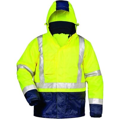 Magni, Arbeitsjacke, SAFESTYLE 3-IN-1 WARMSCHUTZJACKE UDO ORANGE/Marine (M) (M) Magni, Arbeitsjacke, SAFESTYLE 3-IN-1 WARMSCHUTZJACKE UDO ORANGE/Marine (M) (M)