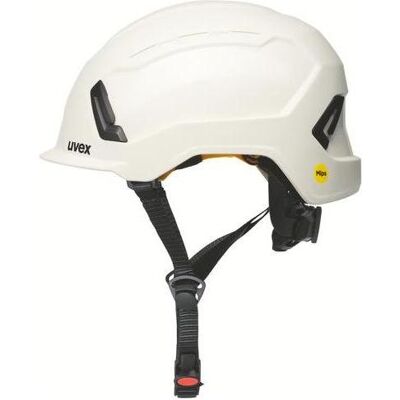 Uvex, Kopfschutz, Schutzhelm pronamic alpine E Mips 9736031 weiss ohne Lüftungen (51 - 63 cm) Uvex, Kopfschutz, Schutzhelm pronamic alpine E Mips 9736031 weiss ohne Lüftungen (51 - 63 cm)