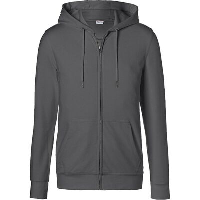 Kübler, Arbeitsjacke, Shirts Kapuzen-Sweatjacke Anthrazit S (S) Kübler, Arbeitsjacke, Shirts Kapuzen-Sweatjacke Anthrazit S (S)